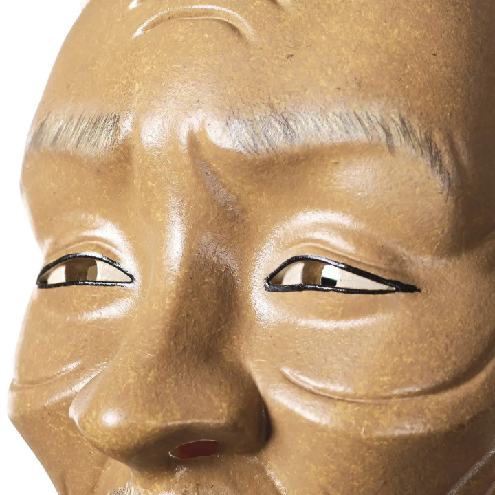 Oni Mask Old Guy Prop Replica From By Blasters4Masters 8
