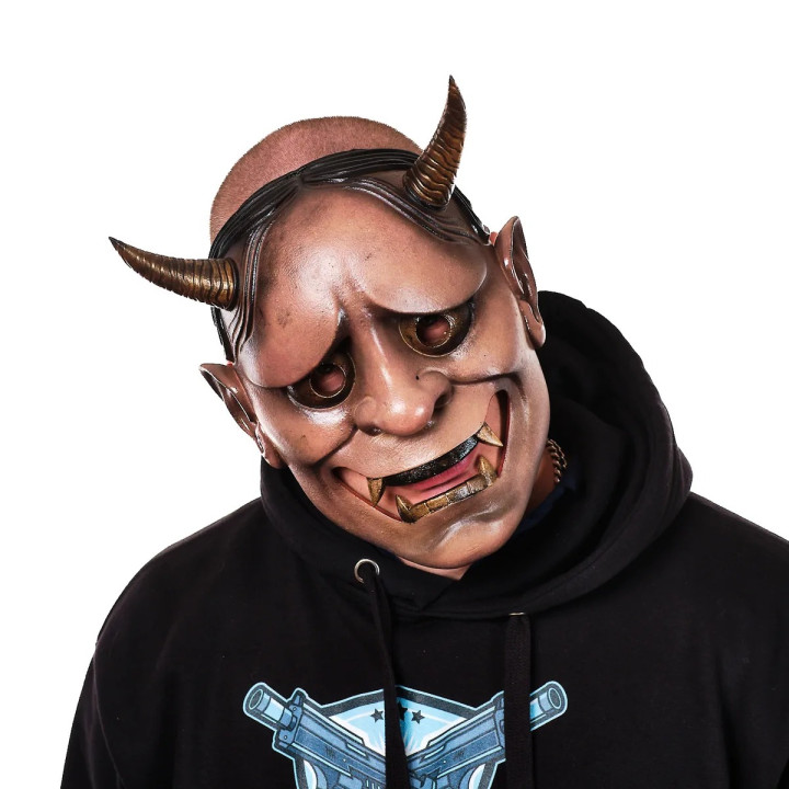 Hannya Mask - Japanese