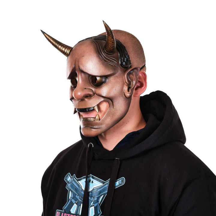 Hannya Mask Japanese Traditional Masks Japan Culture Demon Mask 2