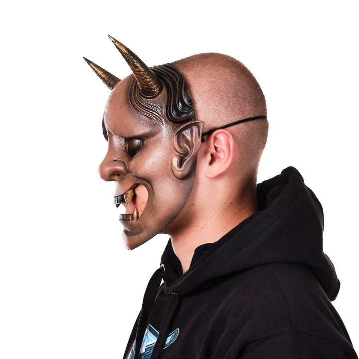 Hannya Mask Japanese Traditional Masks Japan Culture Demon Mask 3
