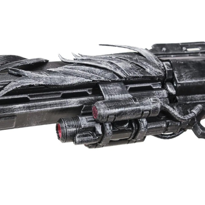 Hawhmoon On Ashen Wings Replica Prop From Destiny 2 By Blasters4Masters 8