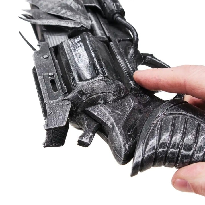 Hawhmoon On Ashen Wings Replica Prop From Destiny 2 By Blasters4Masters 7