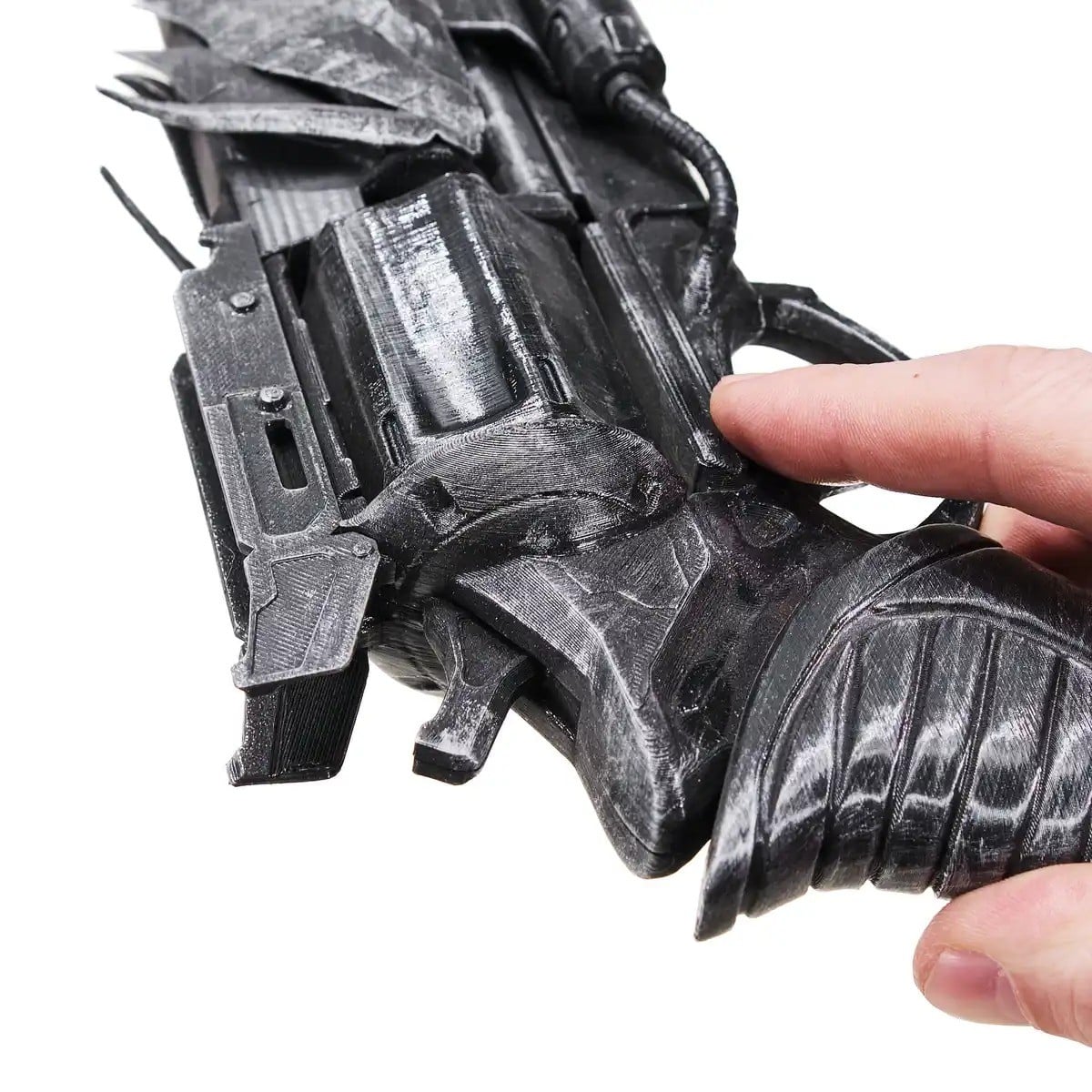 Hawhmoon On Ashen Wings Replica Prop From Destiny 2 By Blasters4Masters 7