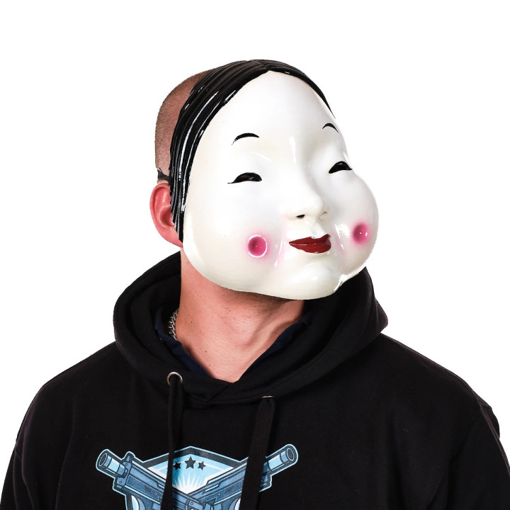 Okame Mask Japanese Traditional Masks Japan Culture Otafuku 11