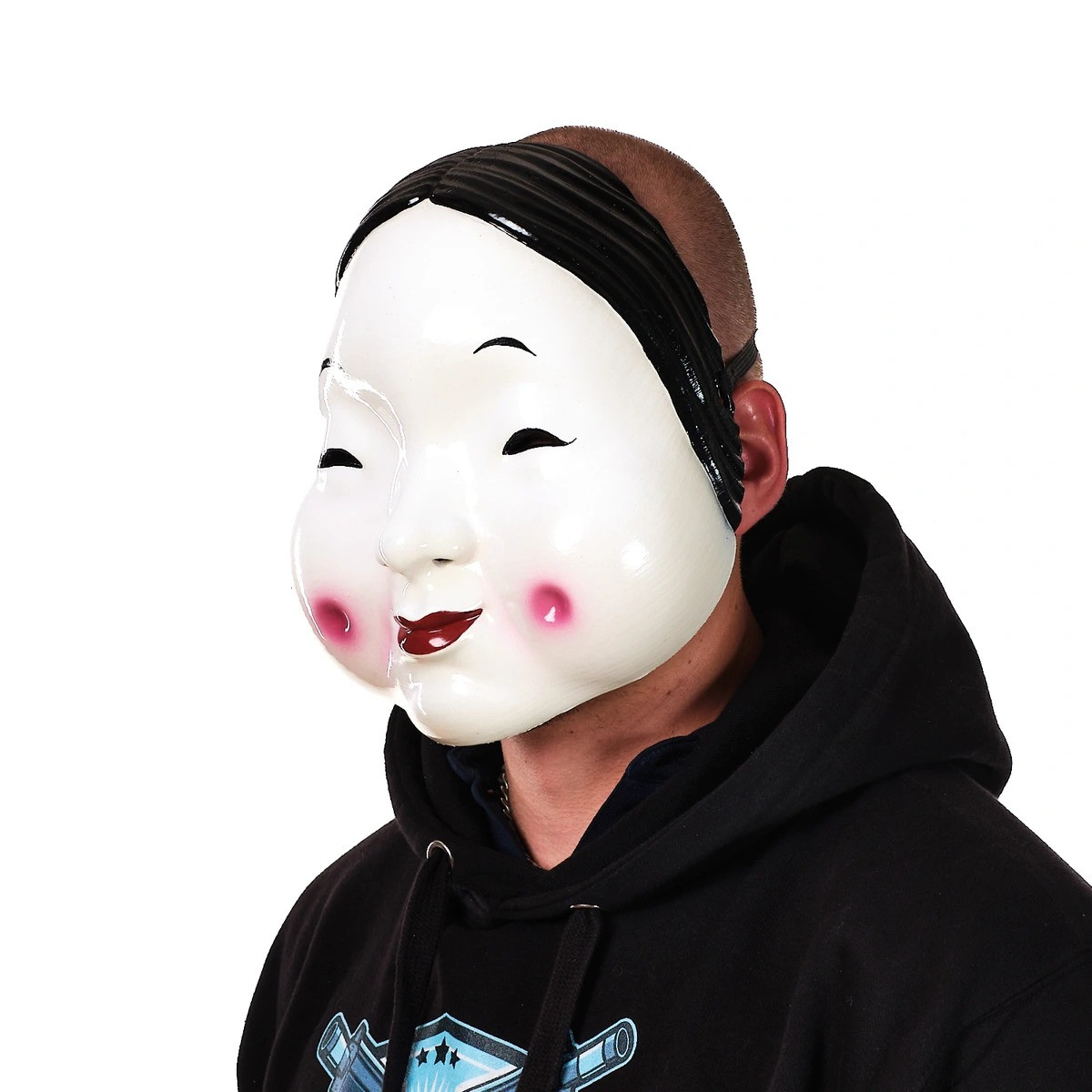 Okame Mask Japanese Traditional Masks Japan Culture Otafuku 2