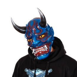 Blue Devil Oni Mask Replica Prop By Blasters4Masters