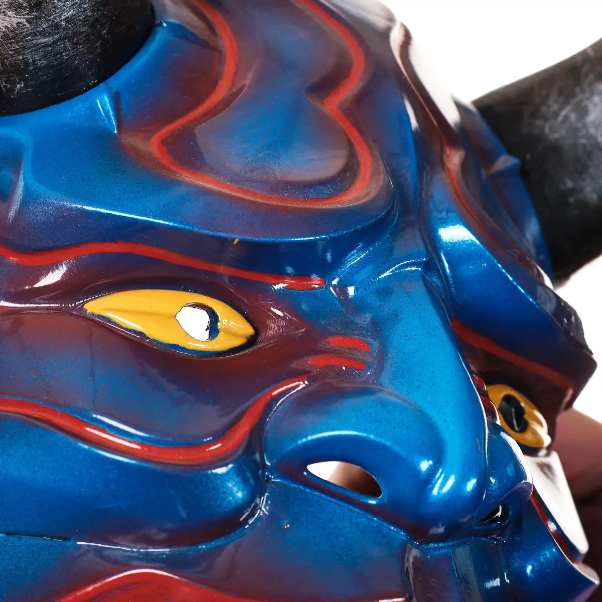 Blue Devil Oni Mask Replica Prop By Blasters4Masters 7