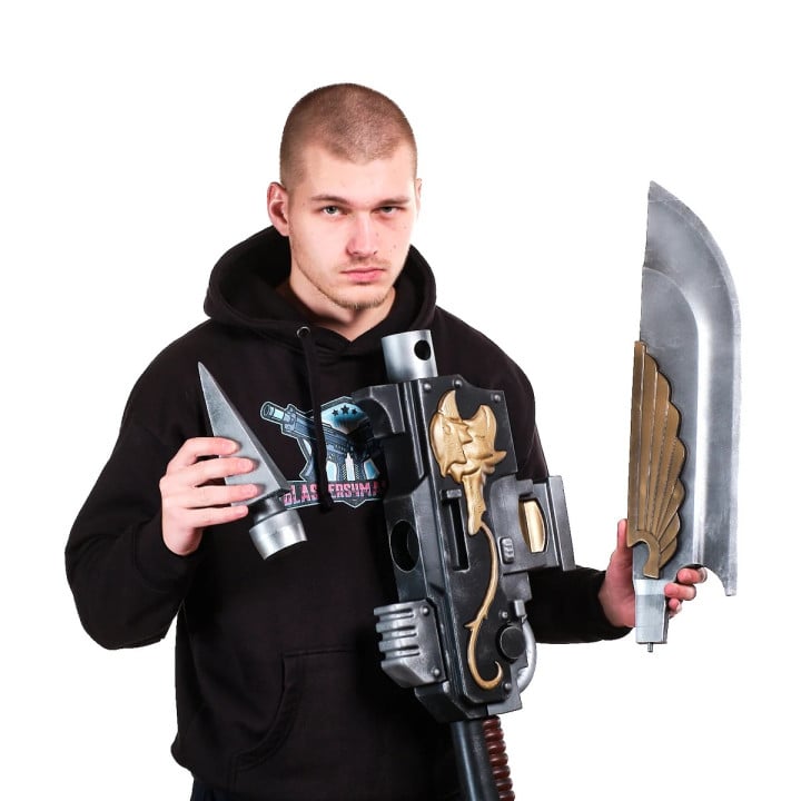 Custodes Spear Replica Prop From Warhammer 40K By Blasters4Masters 5