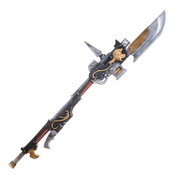 Custodes Spear Replica Prop From Warhammer 40K By Blasters4Masters 4