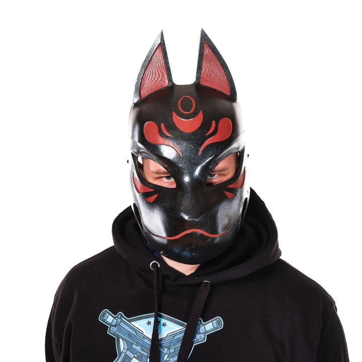 Kitsune Fox Mask - Japanese