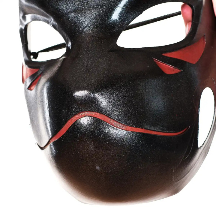 Creepy Cat Fury Mask Replica Prop By Blasters4Masters 8