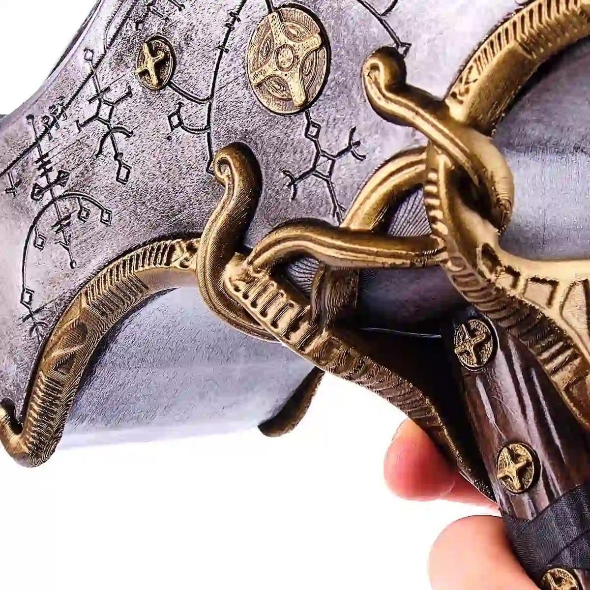 Mjolnir Hammer Replica Prop From God Of War By Blasters4Masters 6