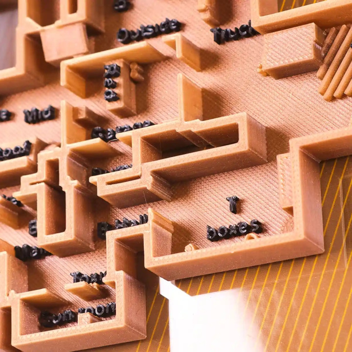 Cache Map 3D Plaque Replica Prop From Counter Strike 2 By Blasters4Masters 9