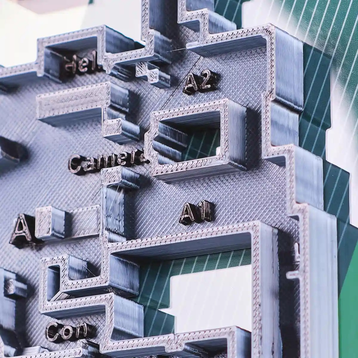 Train Map 3D Plaque Replica Prop From Counter Strike 2 By Blasters4Masters 10