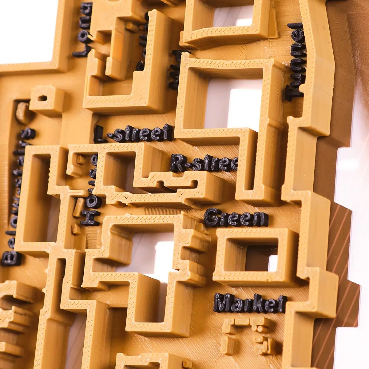 Italy Map 3D Plaque Replica Prop From Counter Strike 2 By Blasters4Masters 7