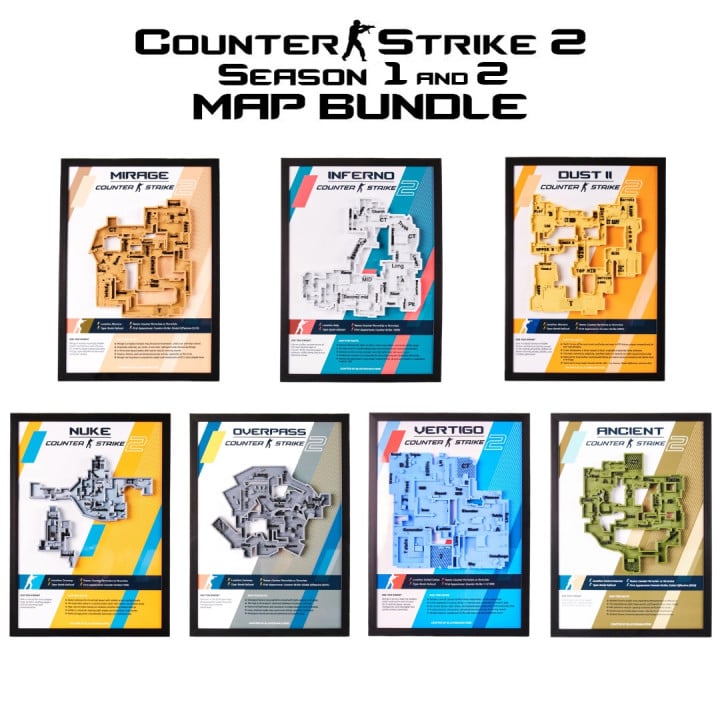 Season 1&2 Plaque Bundle - Counter-Strike 2