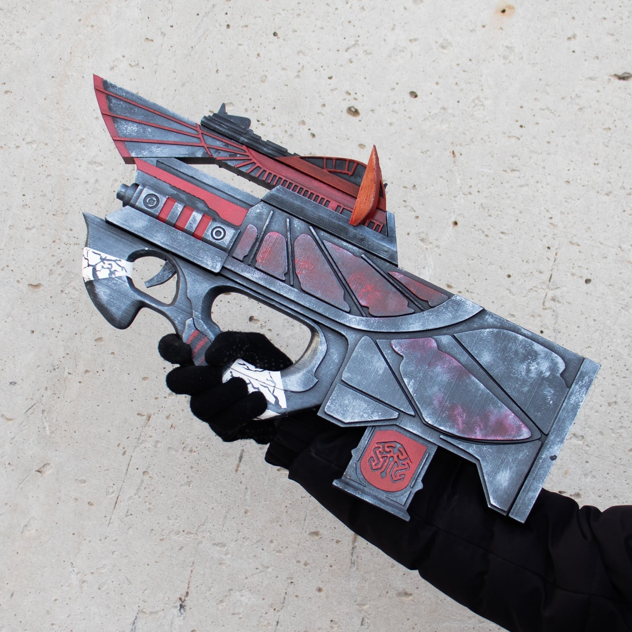 Prowler - Wrath Bringer - Apex Legends prop replica cosplay