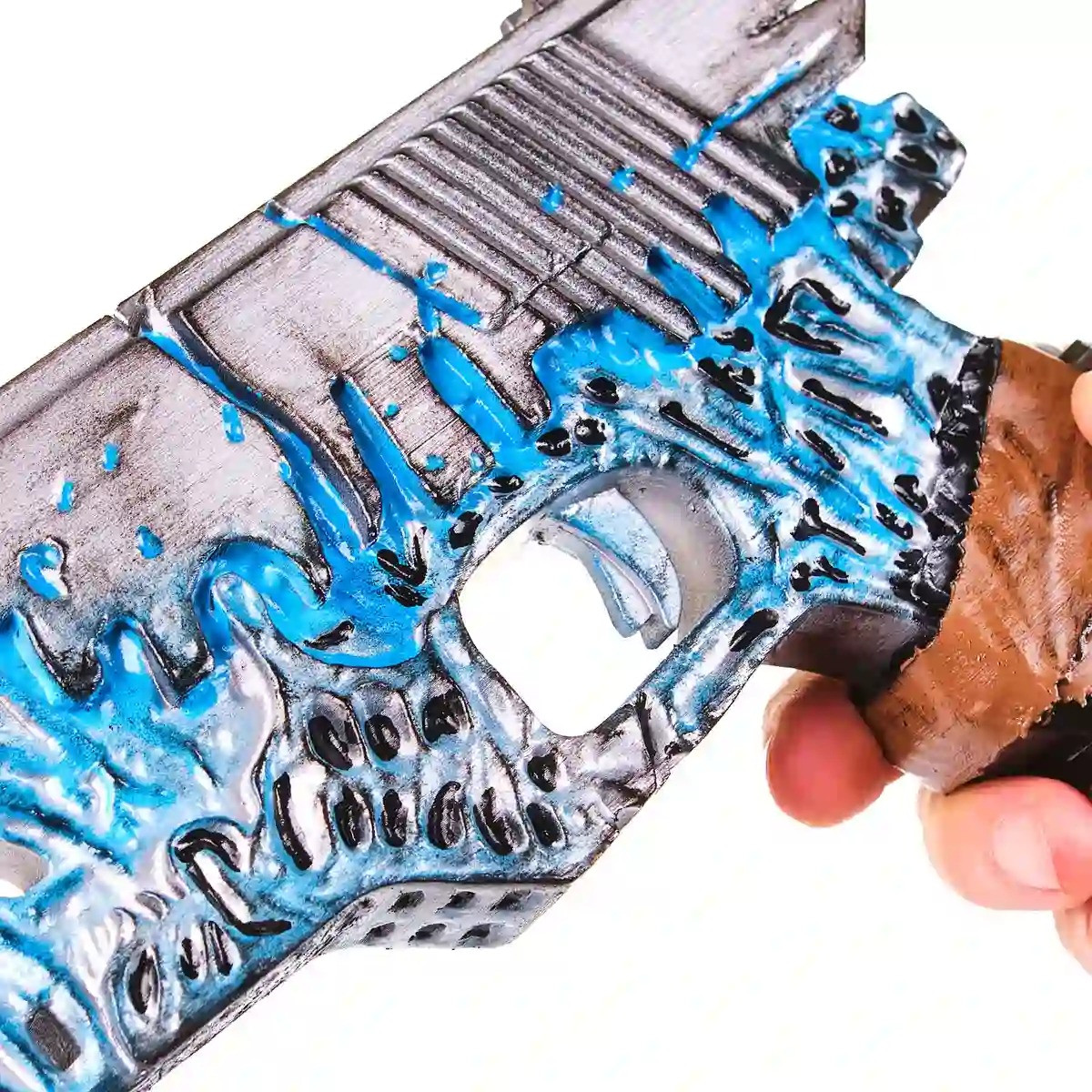 Torment And Agony Replica Prop From Outriders By Blasters4Masters 3