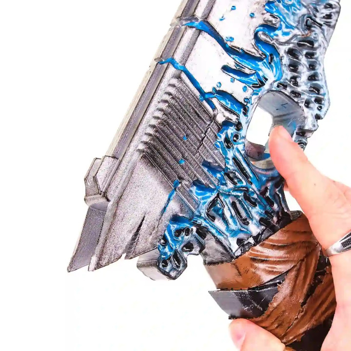 Torment And Agony Replica Prop From Outriders By Blasters4Masters 5