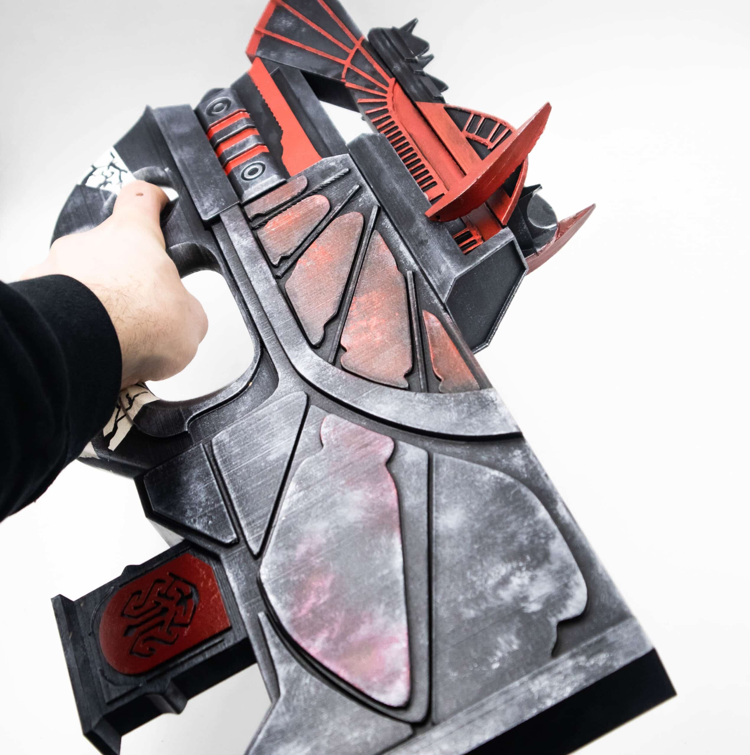 Prowler Wrath Bringer apex legends prop replica cosplay 14