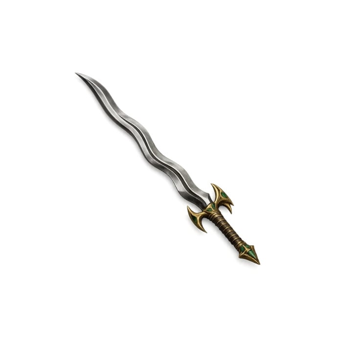 Dragon Sword from Mortal Kombat by blasters4masters