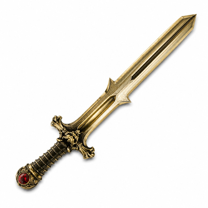 Drakesword from Mortal Kombat by blasters4masters