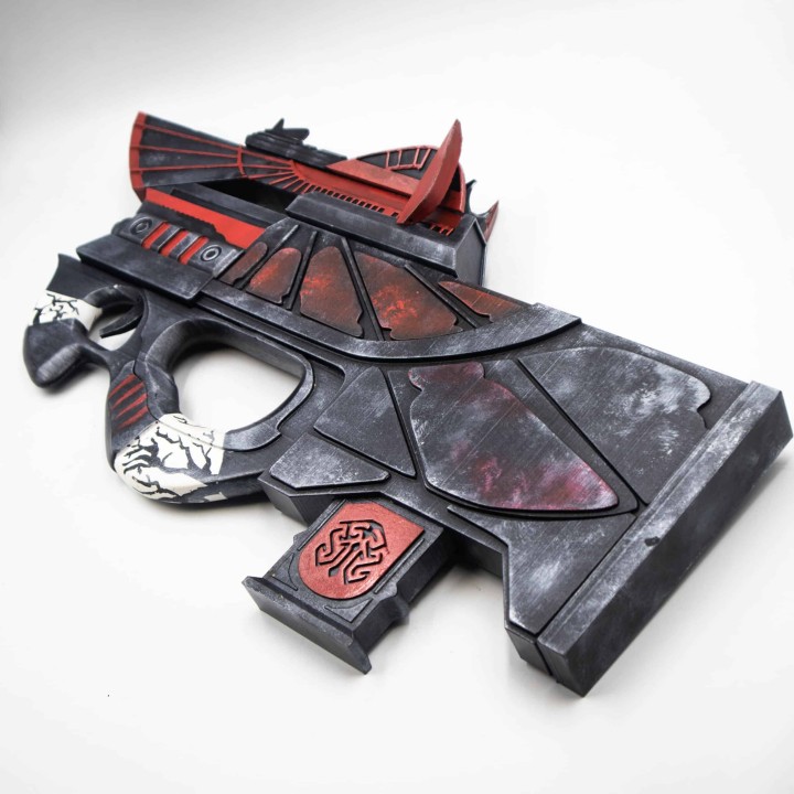 Prowler Wrath Bringer apex legends prop replica cosplay 12