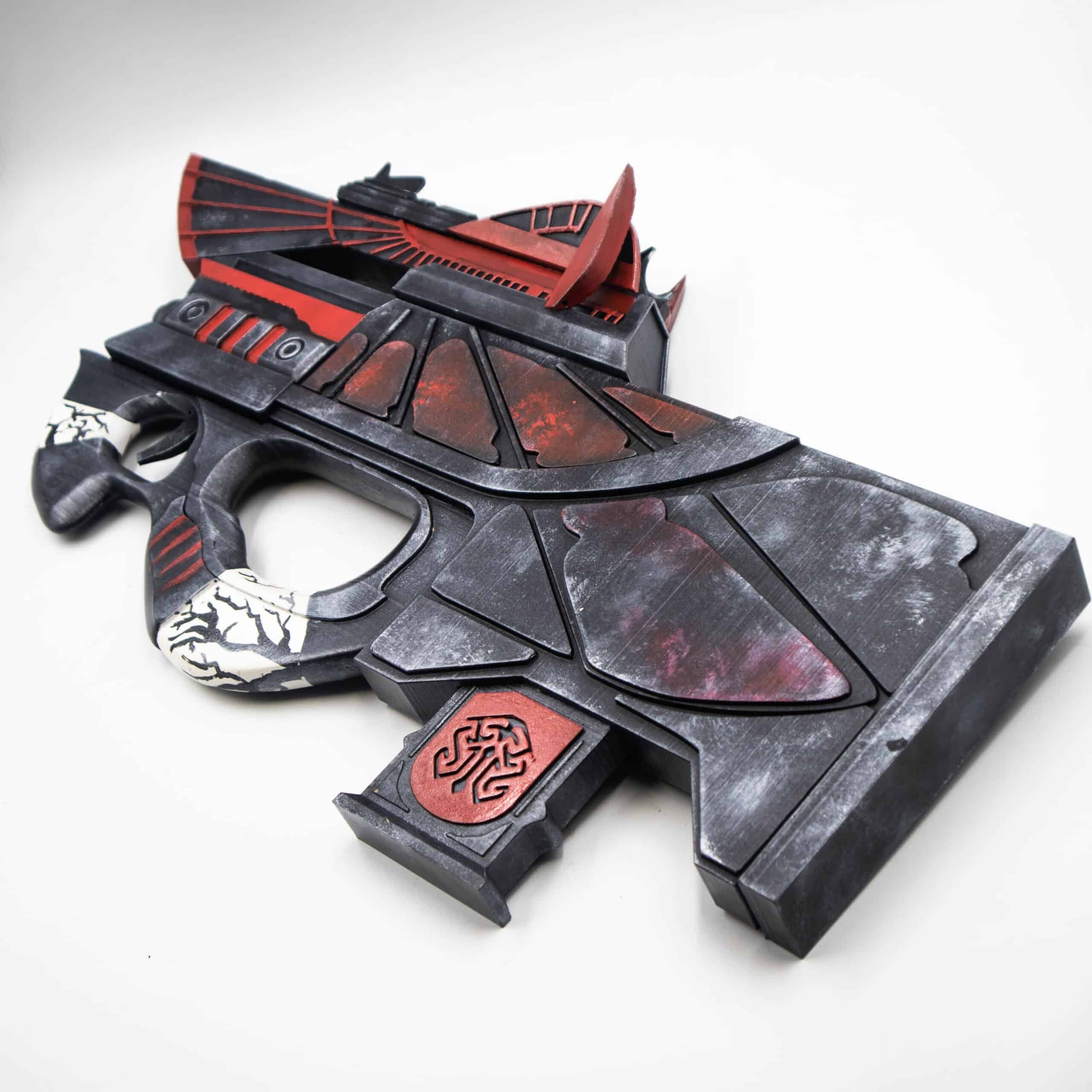 Prowler Wrath Bringer apex legends prop replica cosplay 12