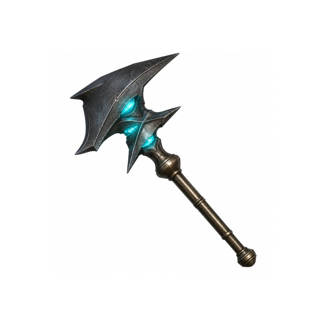 Ice Scepter from Mortal Kombat by blasters4masters