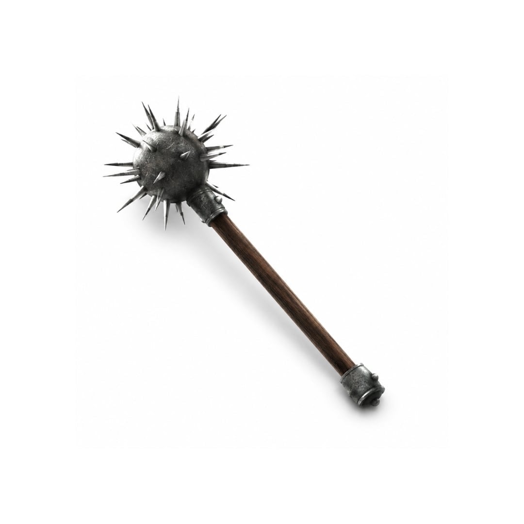Mace from Mortal Kombat by blasters4masters