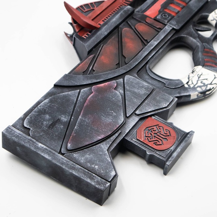 Prowler Wrath Bringer apex legends prop replica cosplay 11
