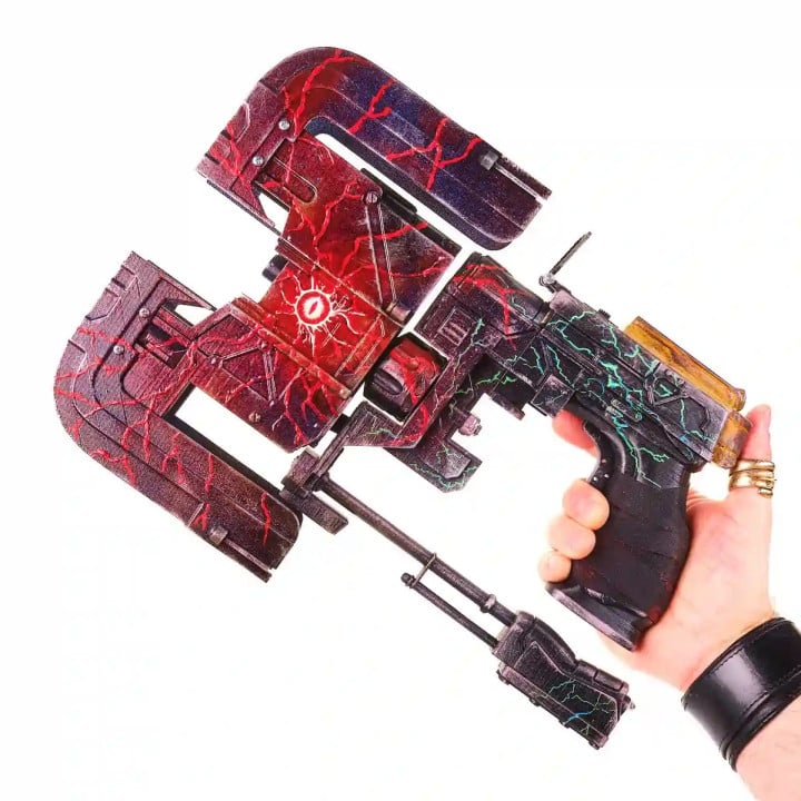 Plasma Cutter - Bloodshot - Dead Space