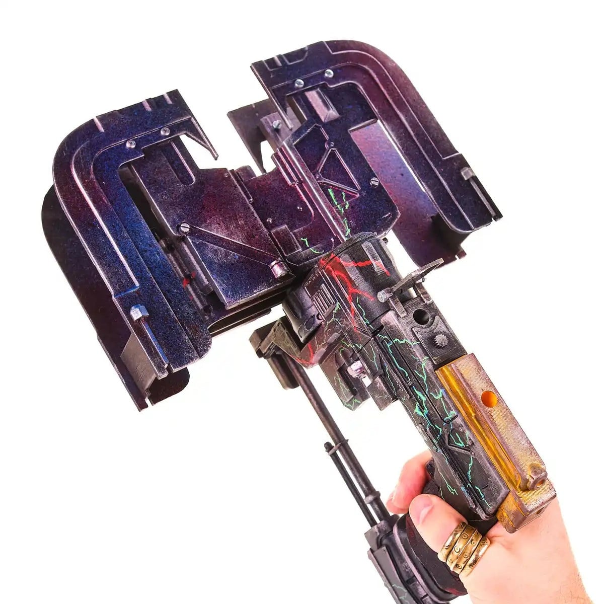 Plasma Cutter — Bloodshot Glitched Edition Dead Space Blasters4masters Prop Replica 2