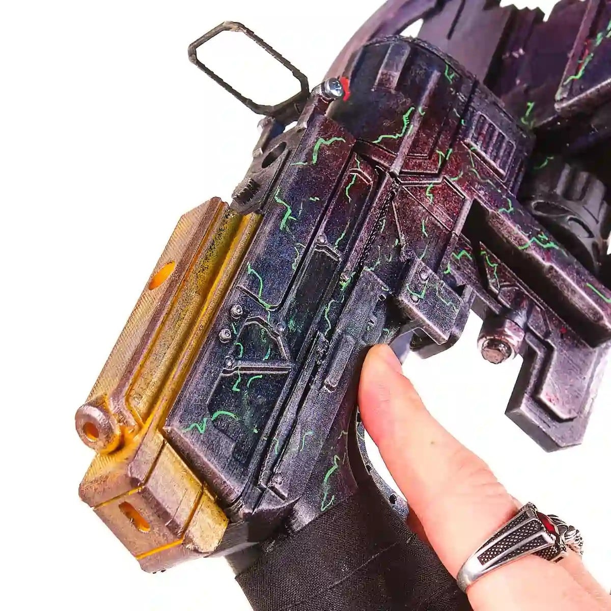 Plasma Cutter — Bloodshot Glitched Edition Dead Space Blasters4masters Prop Replica 7