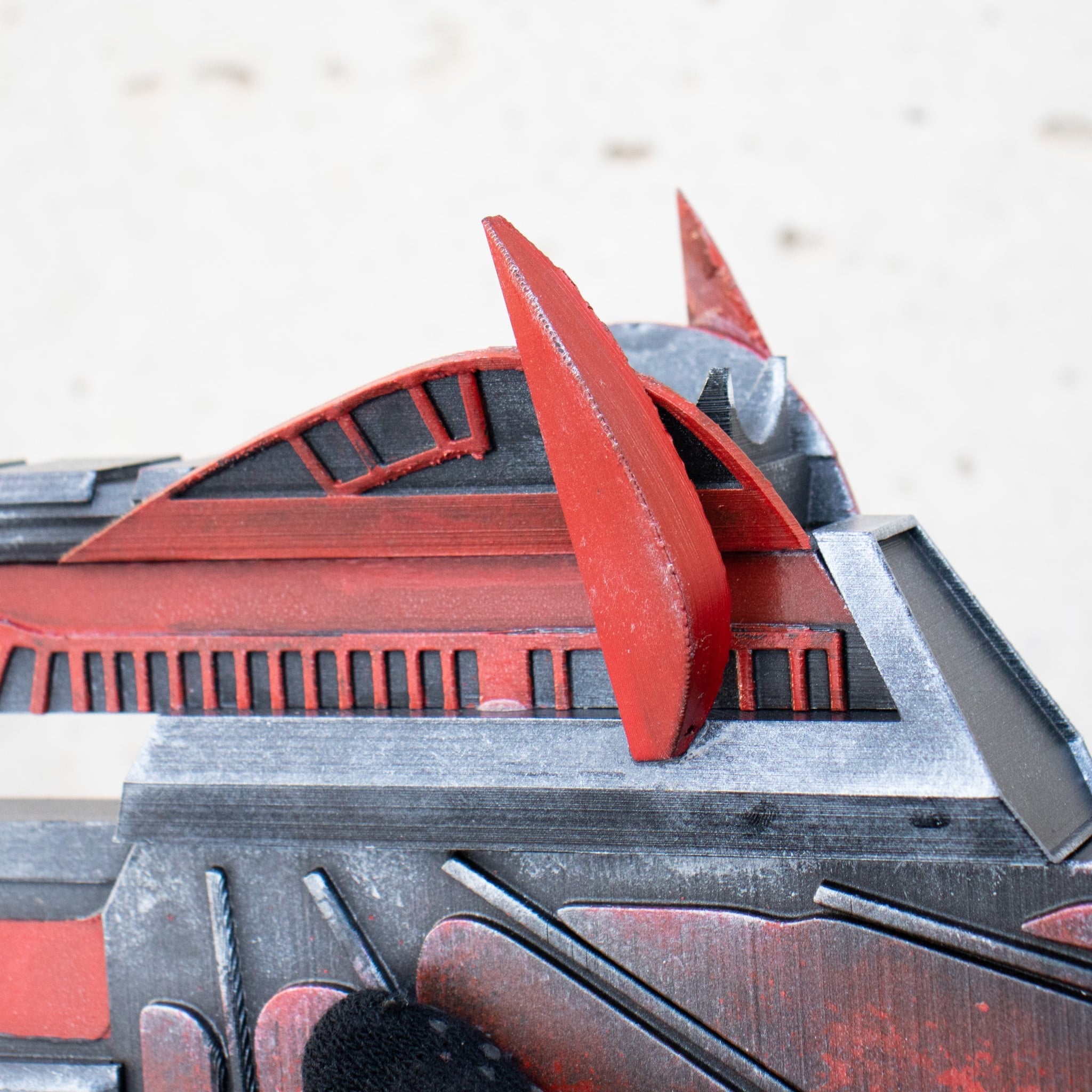 Prowler Wrath Bringer apex legends prop replica cosplay 9