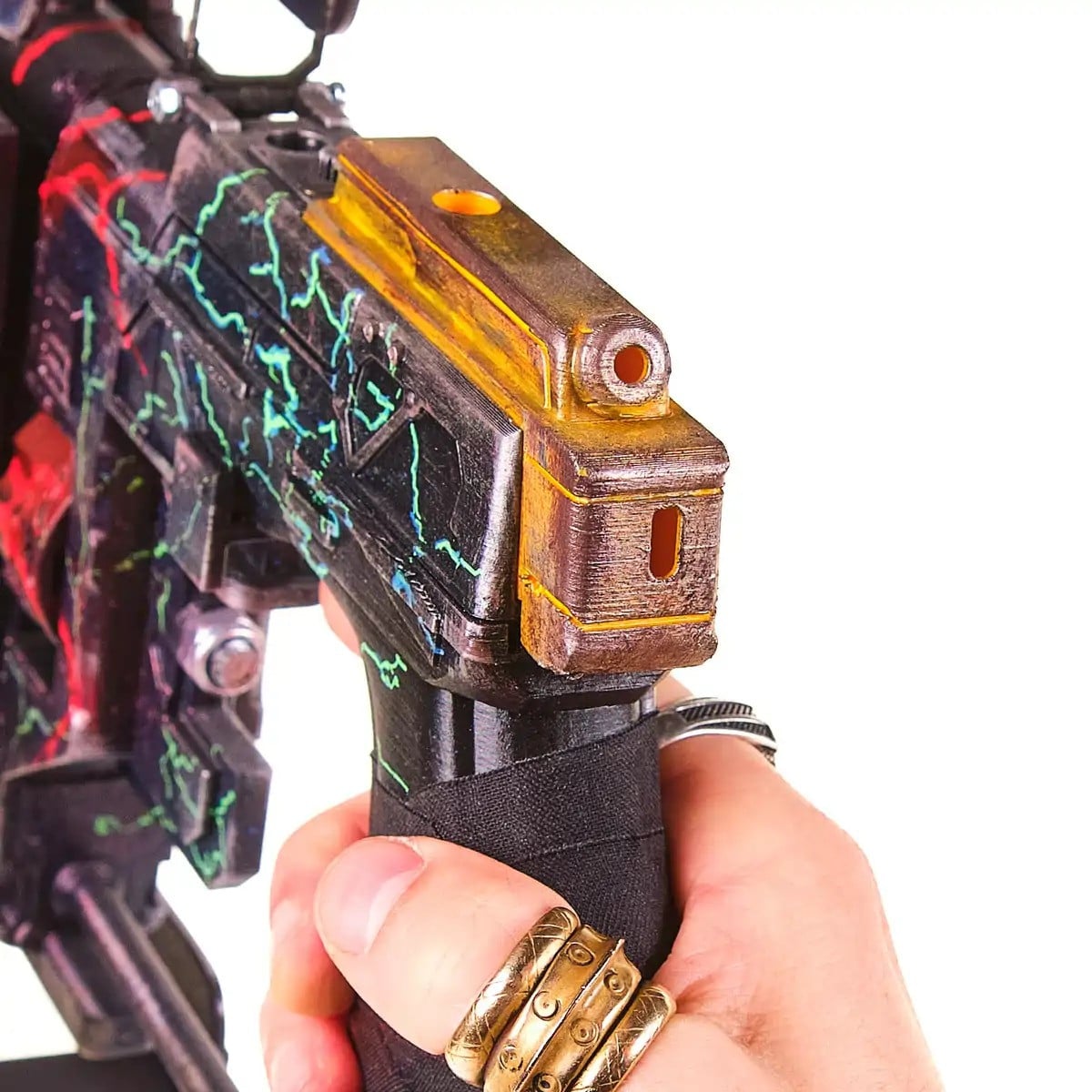 Plasma Cutter — Bloodshot Glitched Edition Dead Space Blasters4masters Prop Replica 8