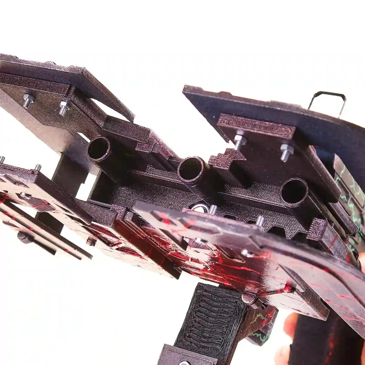 Plasma Cutter — Bloodshot Glitched Edition Dead Space Blasters4masters Prop Replica 9