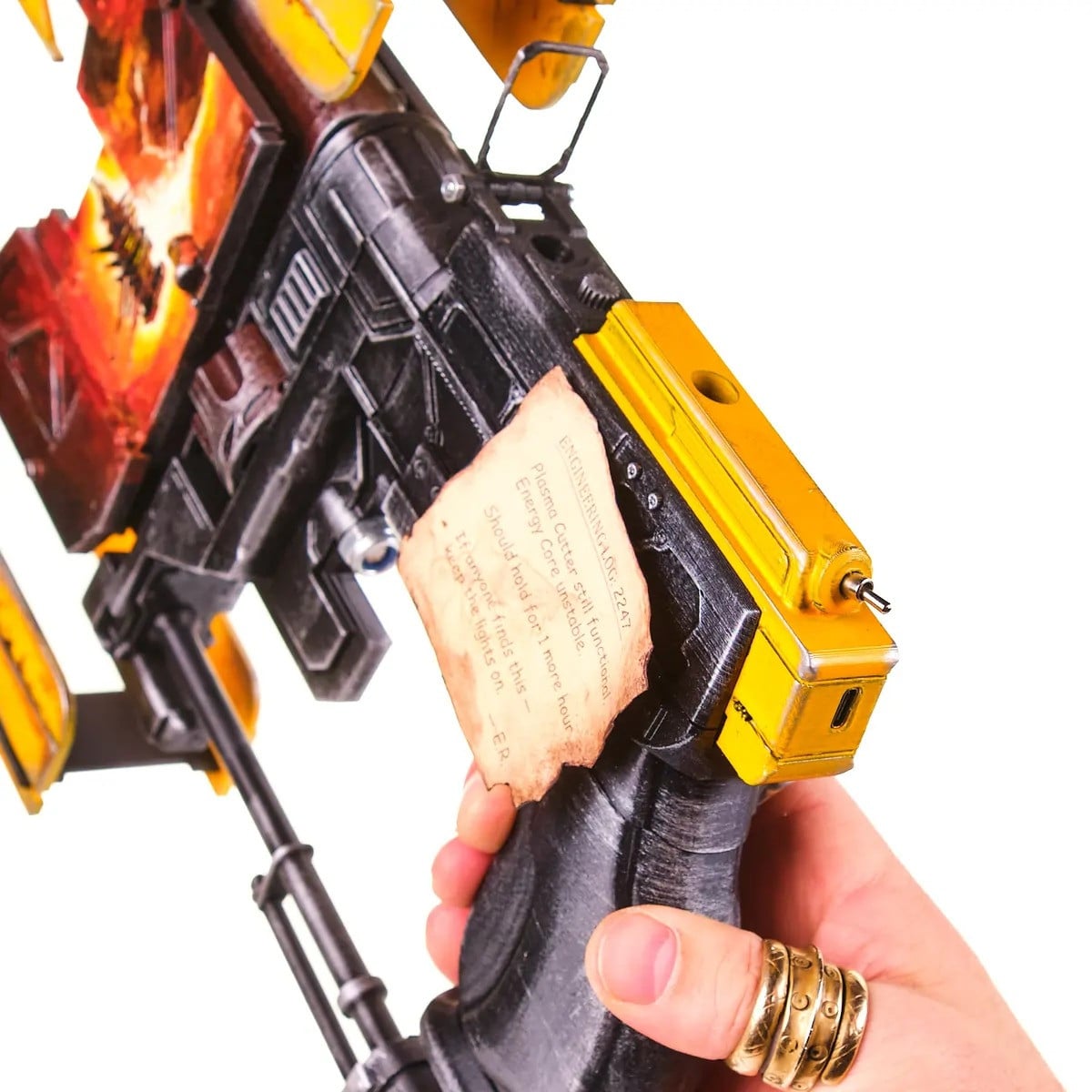 Plasma Cutter Afterglow Of Ishimura Replica Prop From Dead Space By Blasters4Masters 2