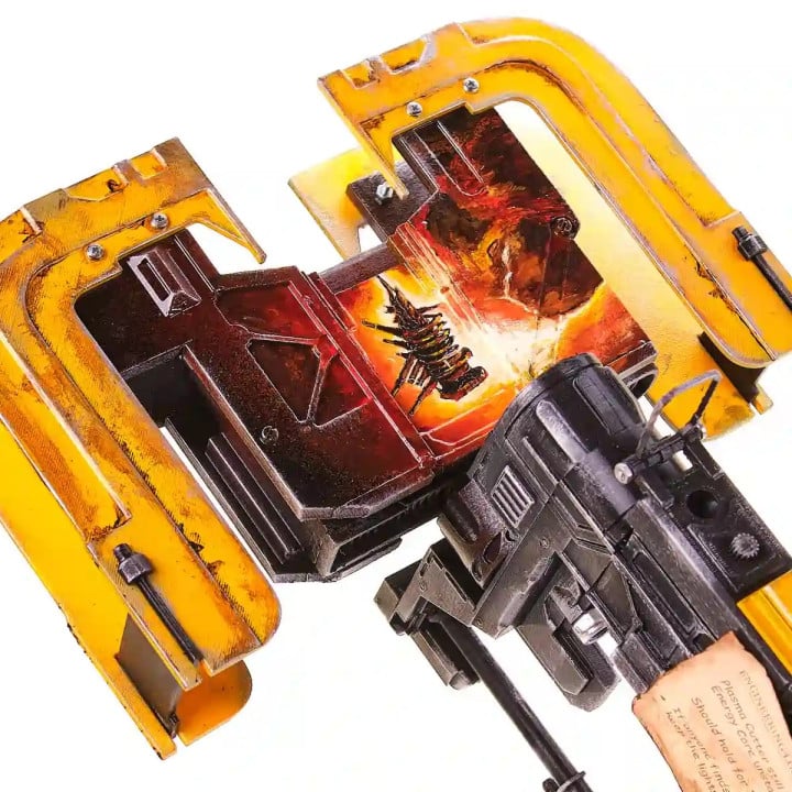 Plasma Cutter Afterglow Of Ishimura Replica Prop From Dead Space By Blasters4Masters 4
