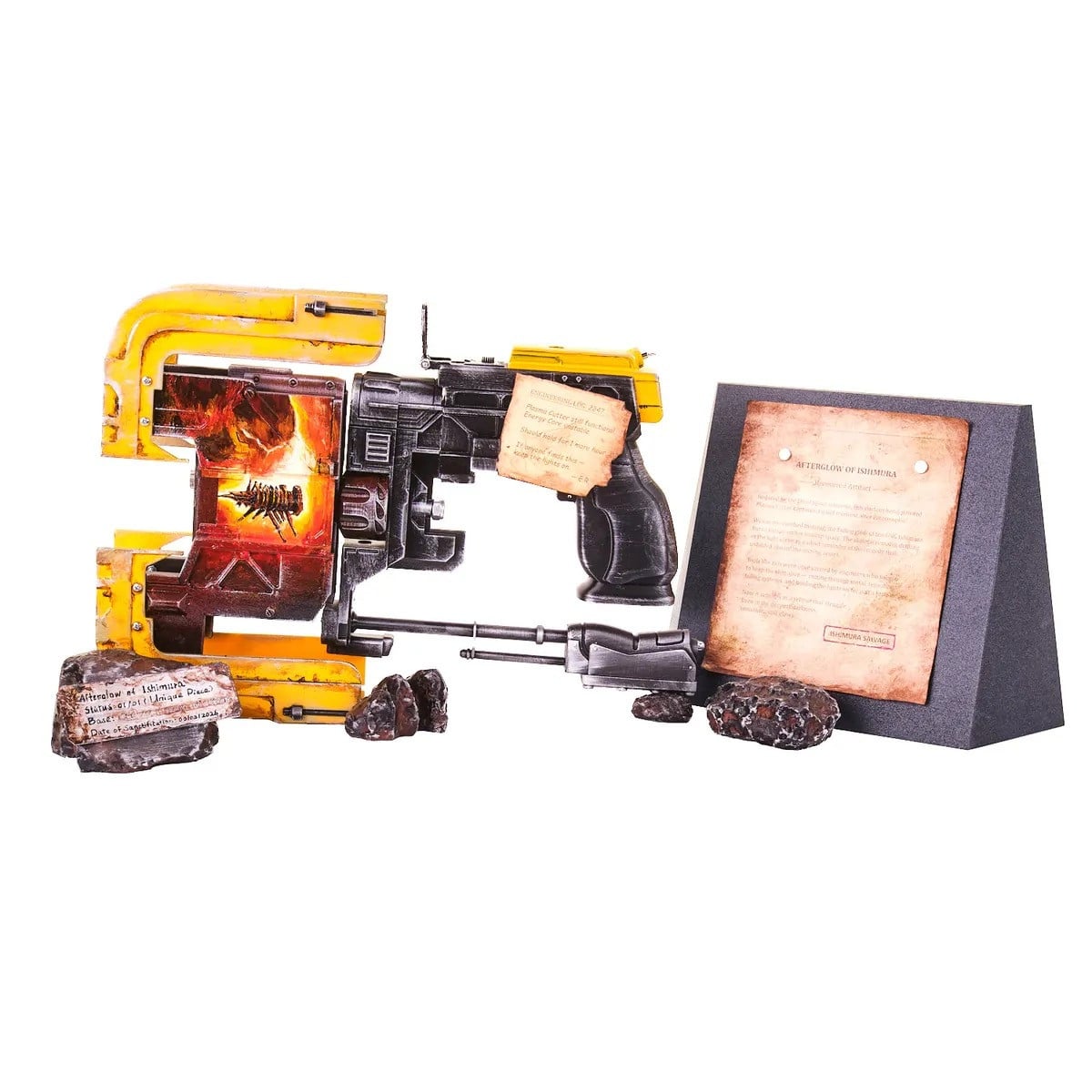 Plasma Cutter Afterglow Of Ishimura Replica Prop From Dead Space By Blasters4Masters 5