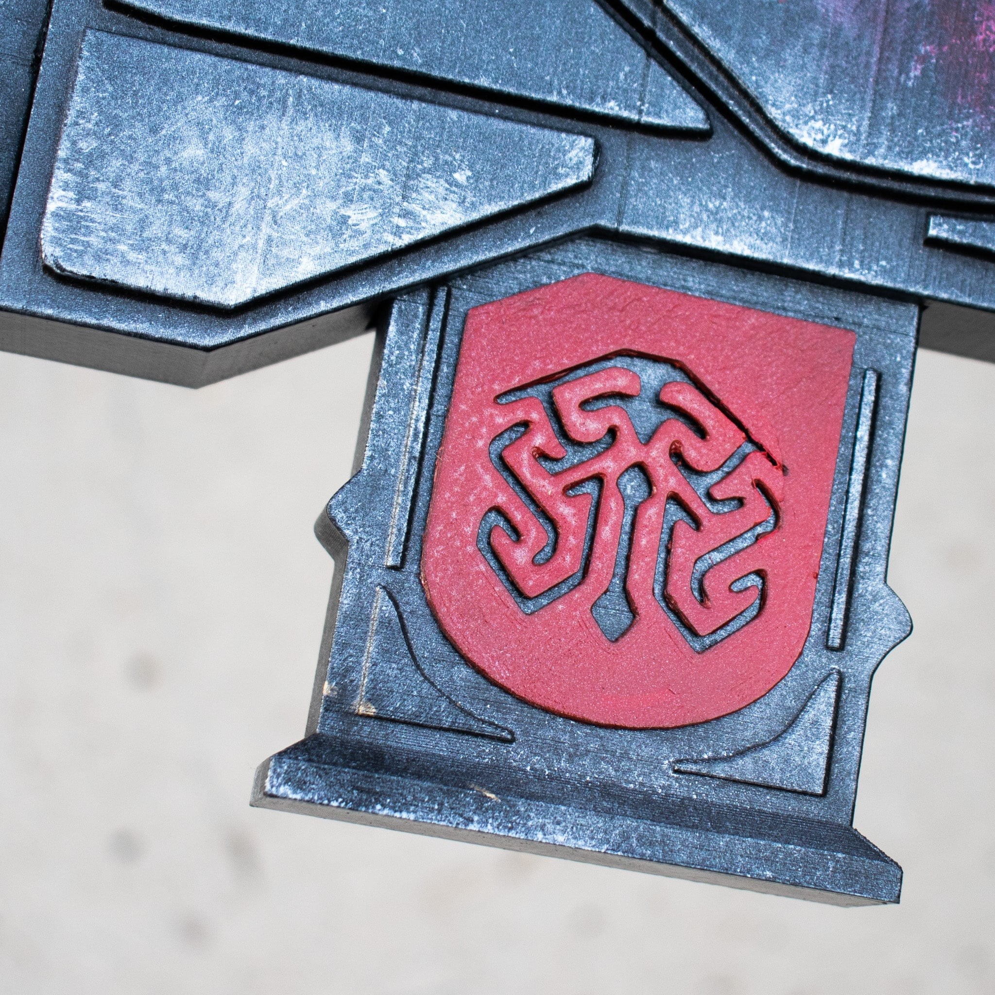 Prowler Wrath Bringer apex legends prop replica cosplay 8