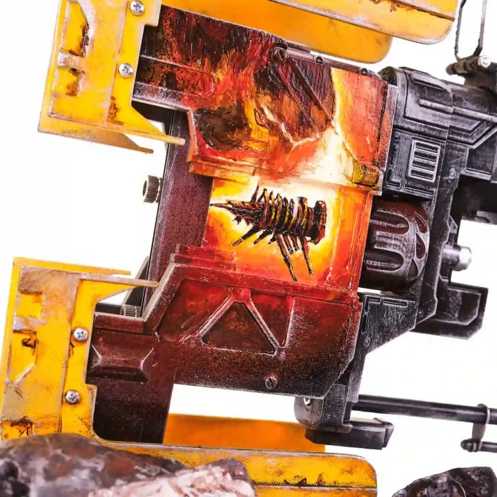 Plasma Cutter Afterglow Of Ishimura Replica Prop From Dead Space By Blasters4Masters 8