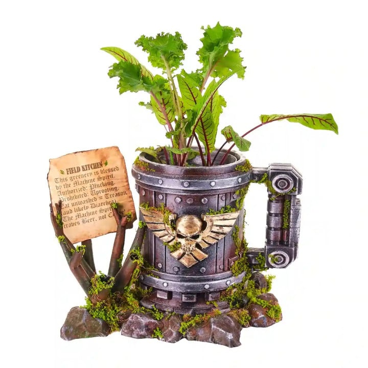 The Emperor’s Herb Garden