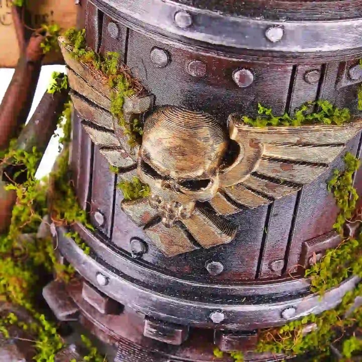 Warhammer Cup Flower Pot Replica Prop From Warhammer 40K By Blasters4Masters 1