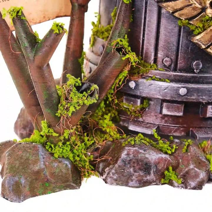 Warhammer Cup Flower Pot Replica Prop From Warhammer 40K By Blasters4Masters 3
