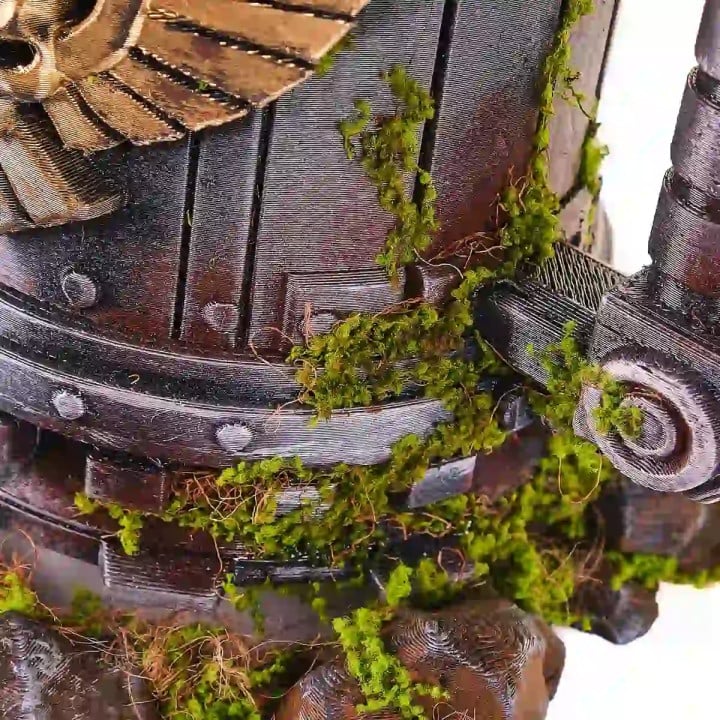 Warhammer Cup Flower Pot Replica Prop From Warhammer 40K By Blasters4Masters 4