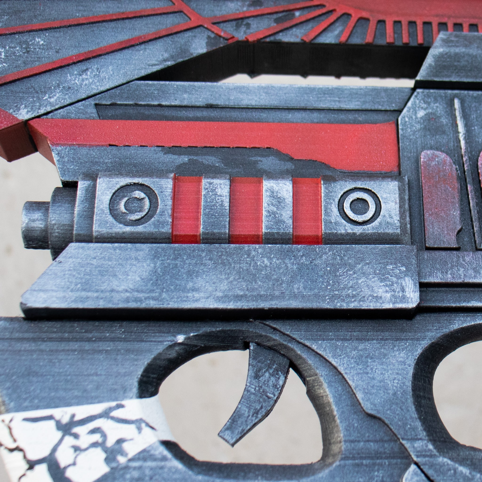 Prowler Wrath Bringer apex legends prop replica cosplay 7