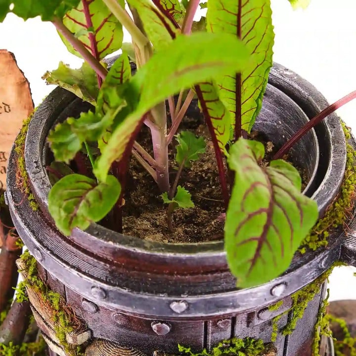 Warhammer Cup Flower Pot Replica Prop From Warhammer 40K By Blasters4Masters 5