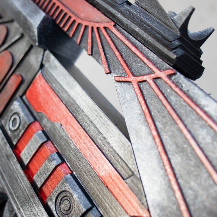 Prowler Wrath Bringer apex legends prop replica cosplay 5