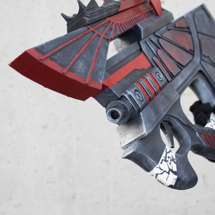 Prowler Wrath Bringer apex legends prop replica cosplay 4